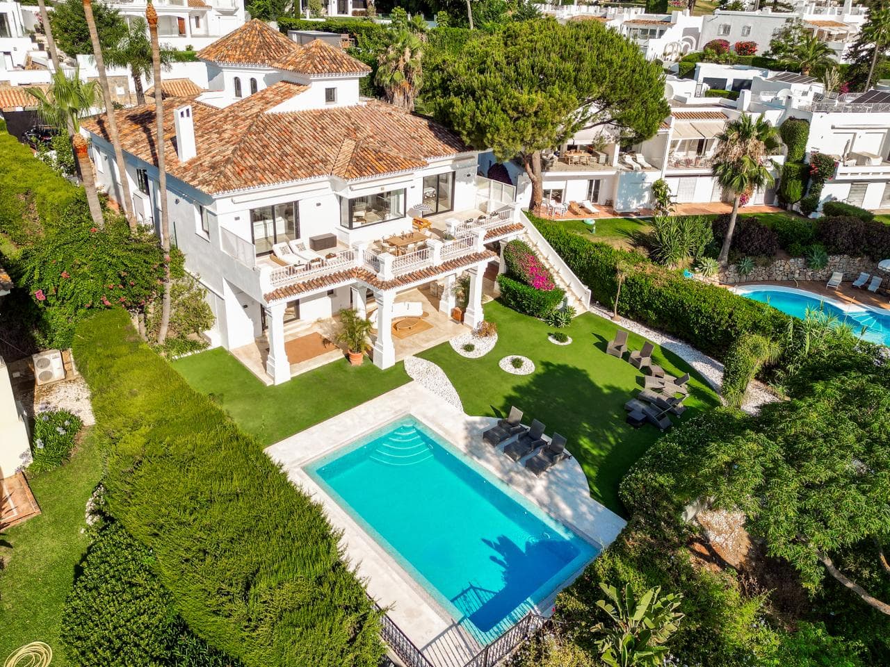 Amazing Frontline Golf Villa with Incredible Mountain and Sea Views