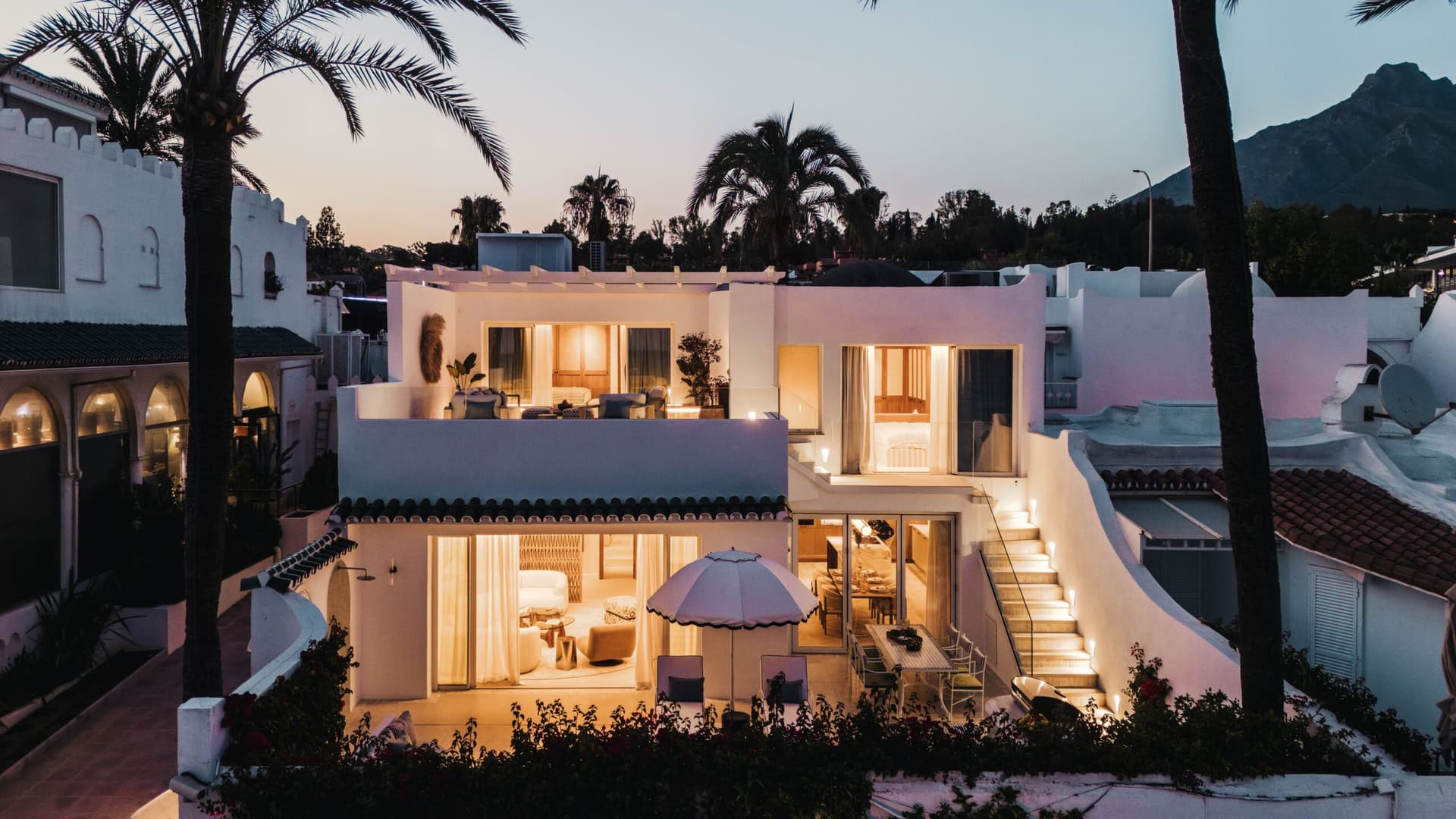 Semi-detached home in Marbella Golden Mile
