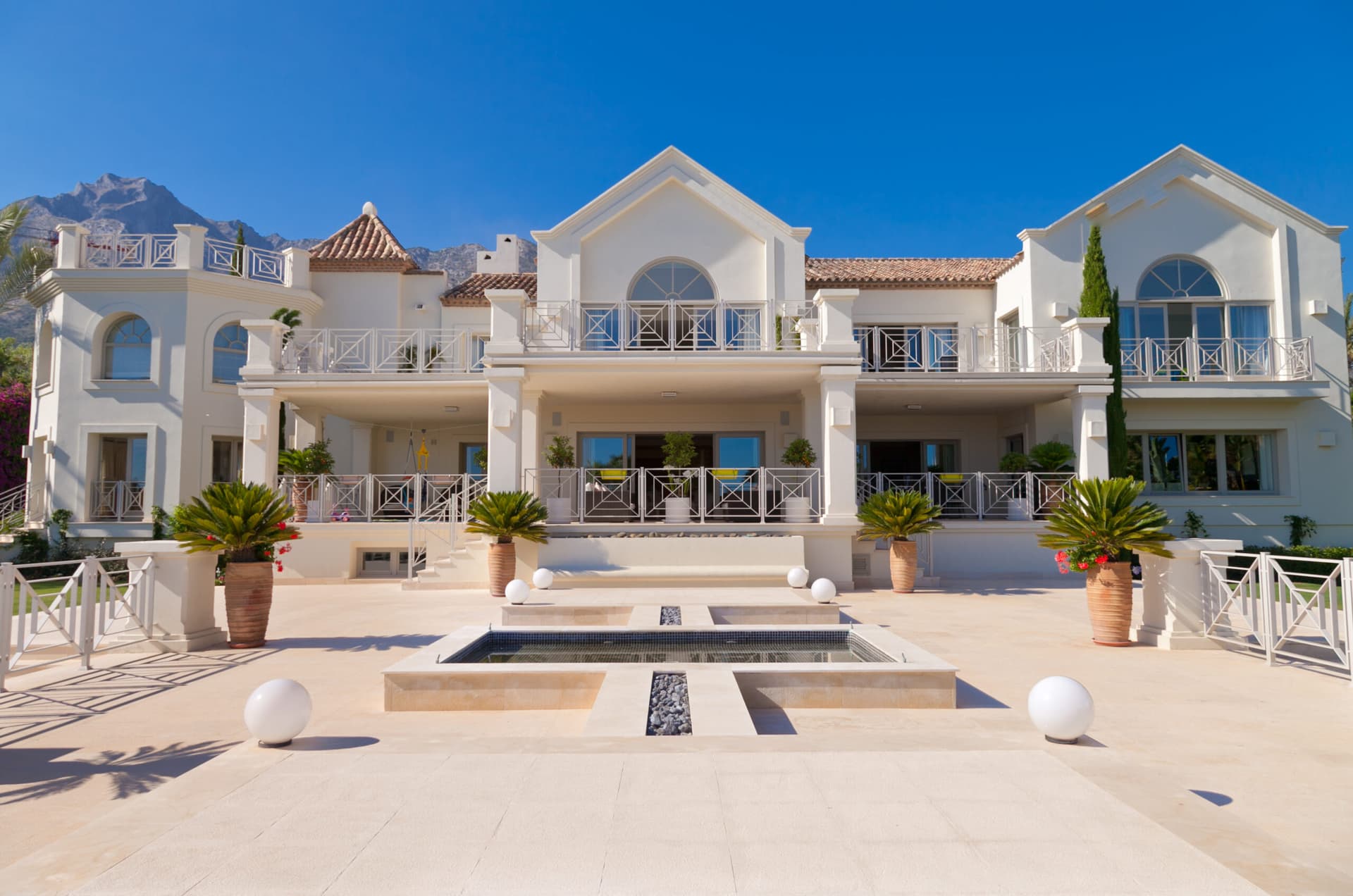 Villa Elizabeth in Sierra Blanca