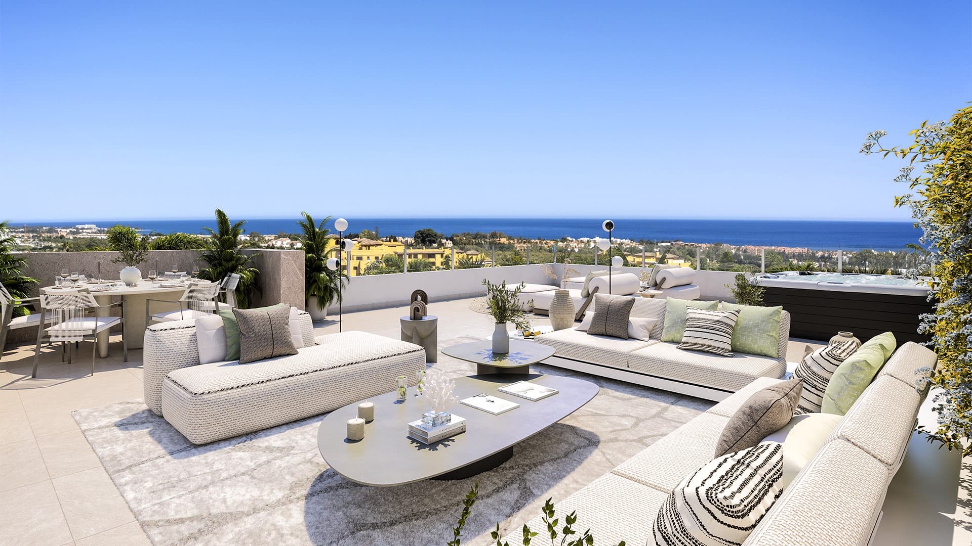 New Build Apartments in Estepona