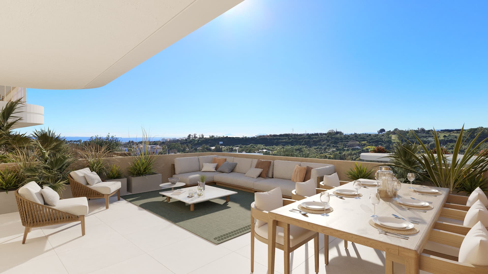 New Build Apartments in Estepona - zdjęcie 2