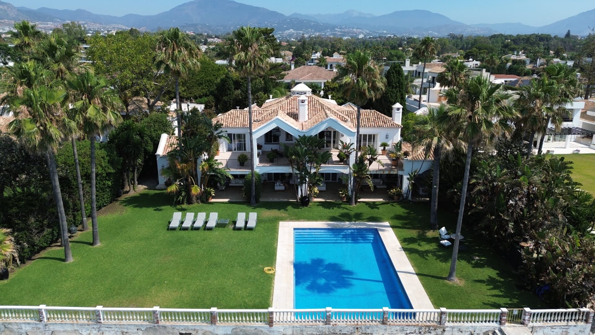 Beachfront Villa, San Pedro Alcantara