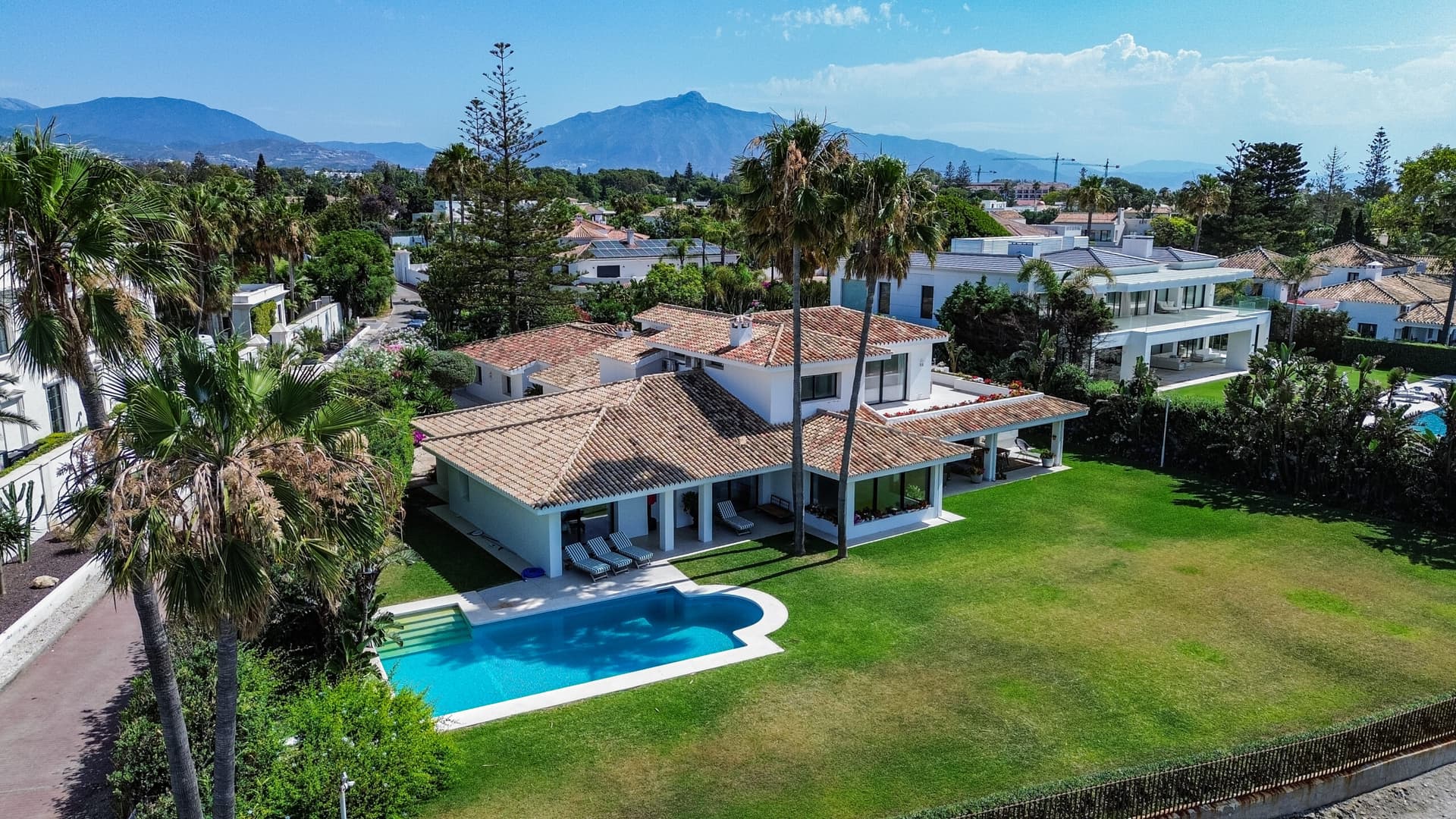 Beachfront Villa, San Pedro - Foto 2
